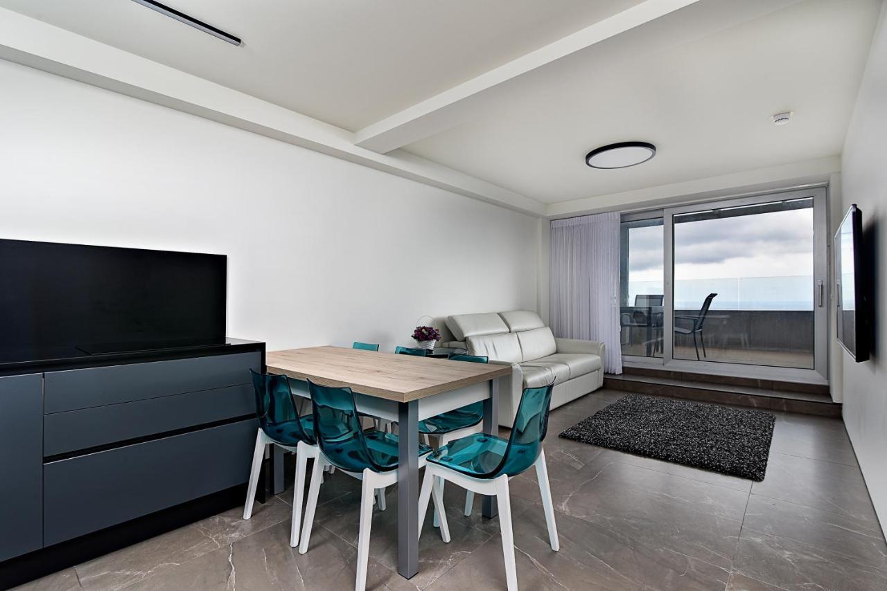 Netanya Seaview Aparthotel Exterior foto