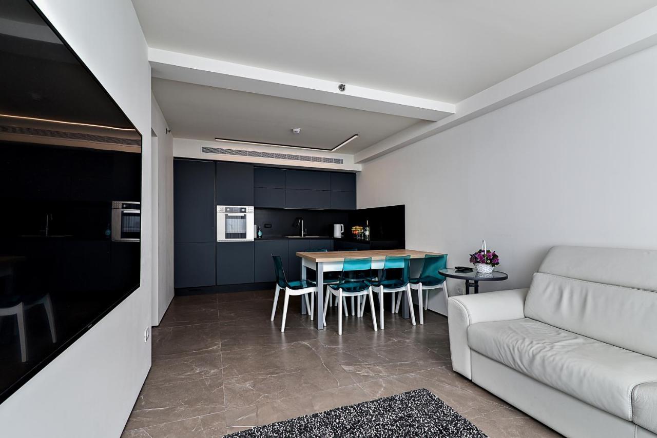 Netanya Seaview Aparthotel Exterior foto