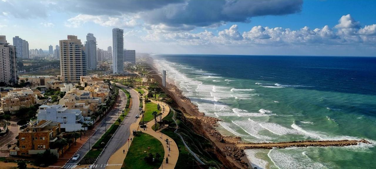 Netanya Seaview Aparthotel Exterior foto