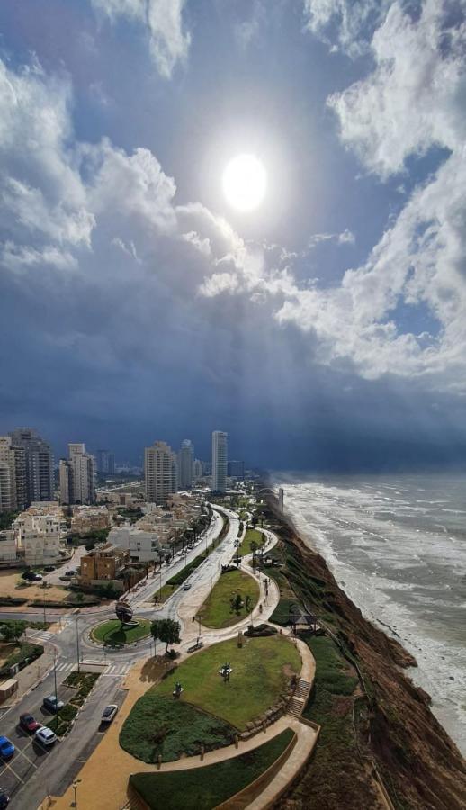 Netanya Seaview Aparthotel Exterior foto