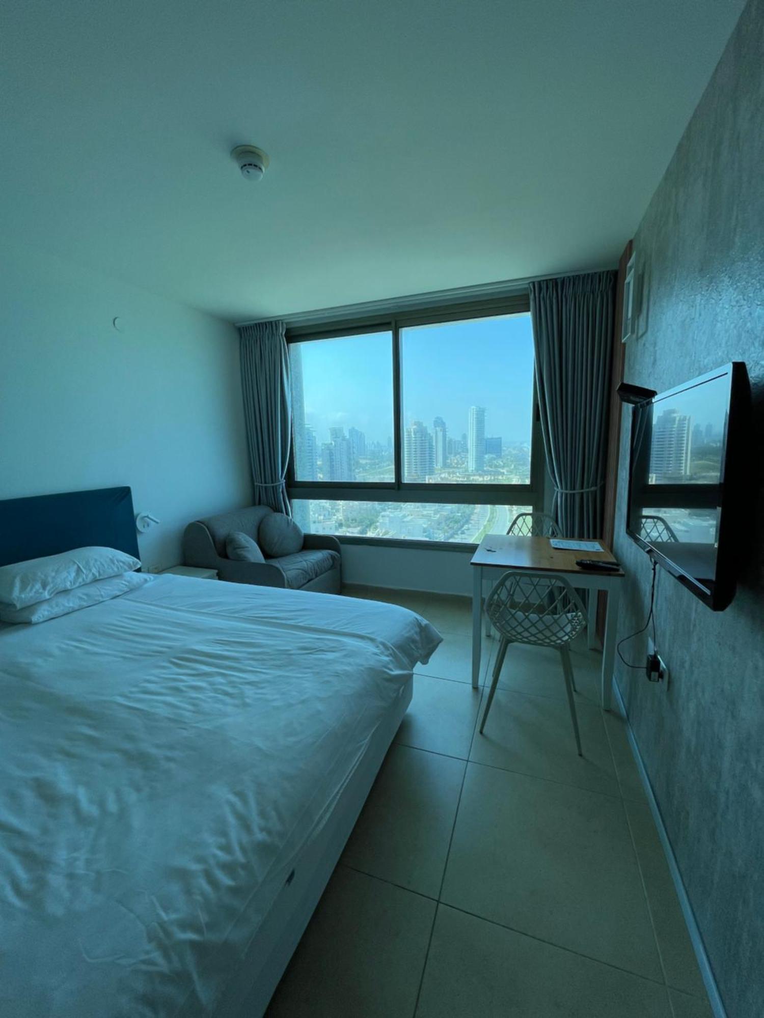 Netanya Seaview Aparthotel Exterior foto