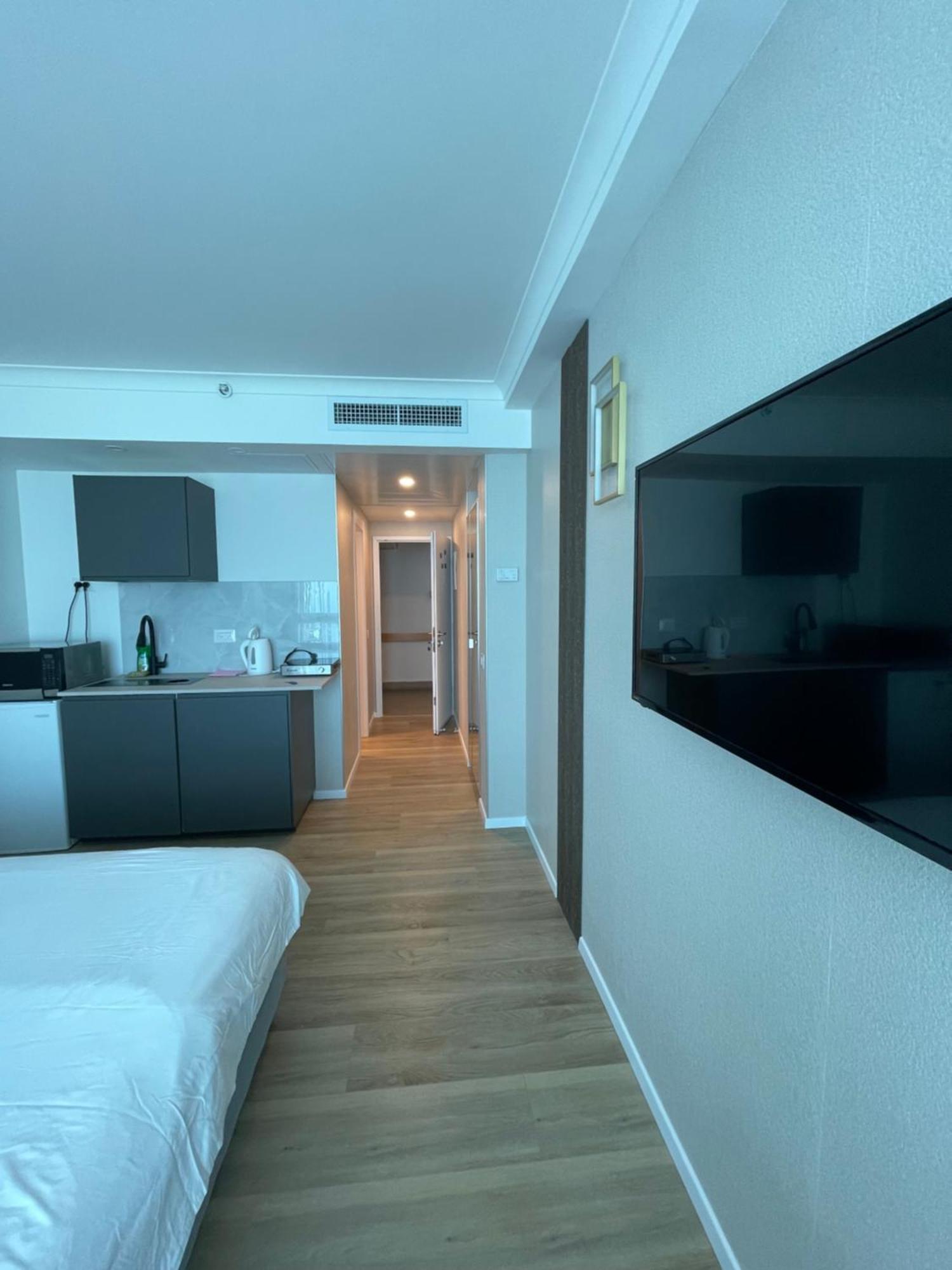 Netanya Seaview Aparthotel Exterior foto
