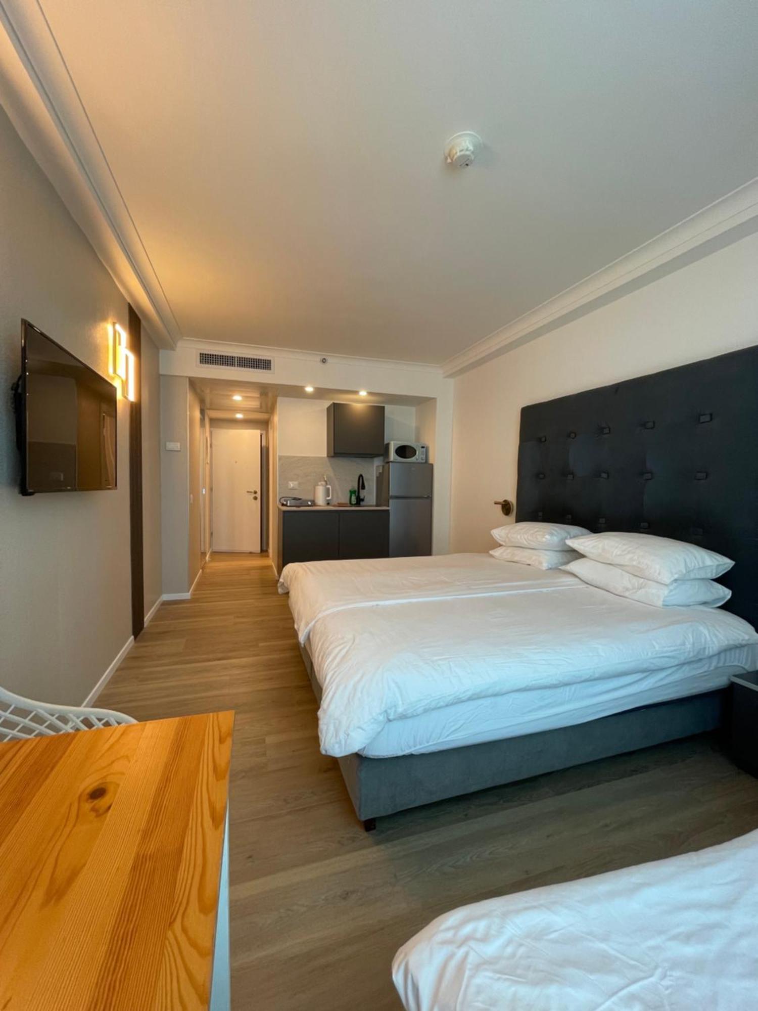 Netanya Seaview Aparthotel Exterior foto