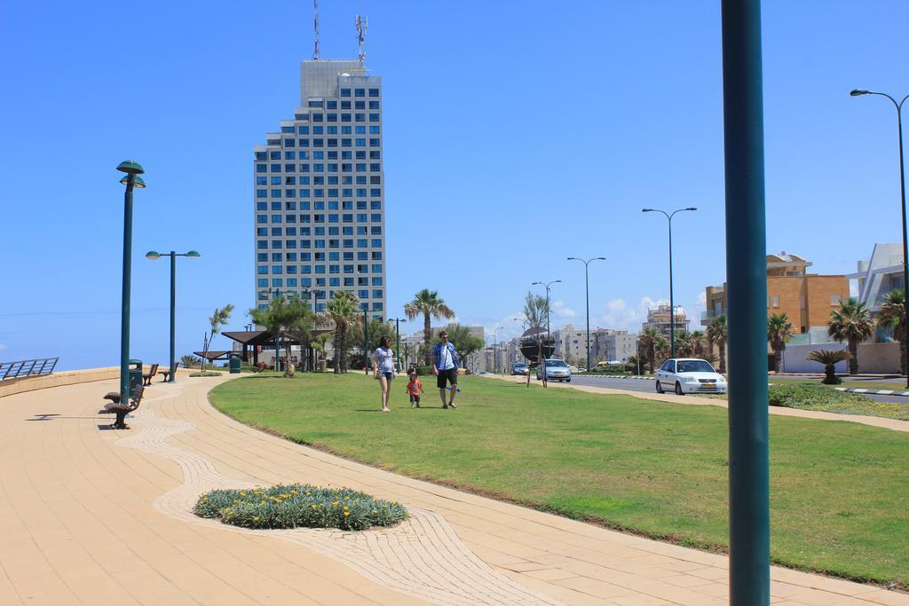 Netanya Seaview Aparthotel Exterior foto