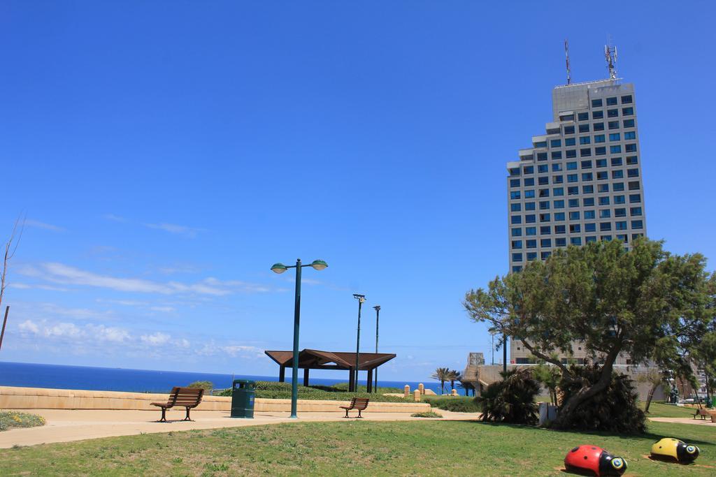Netanya Seaview Aparthotel Exterior foto