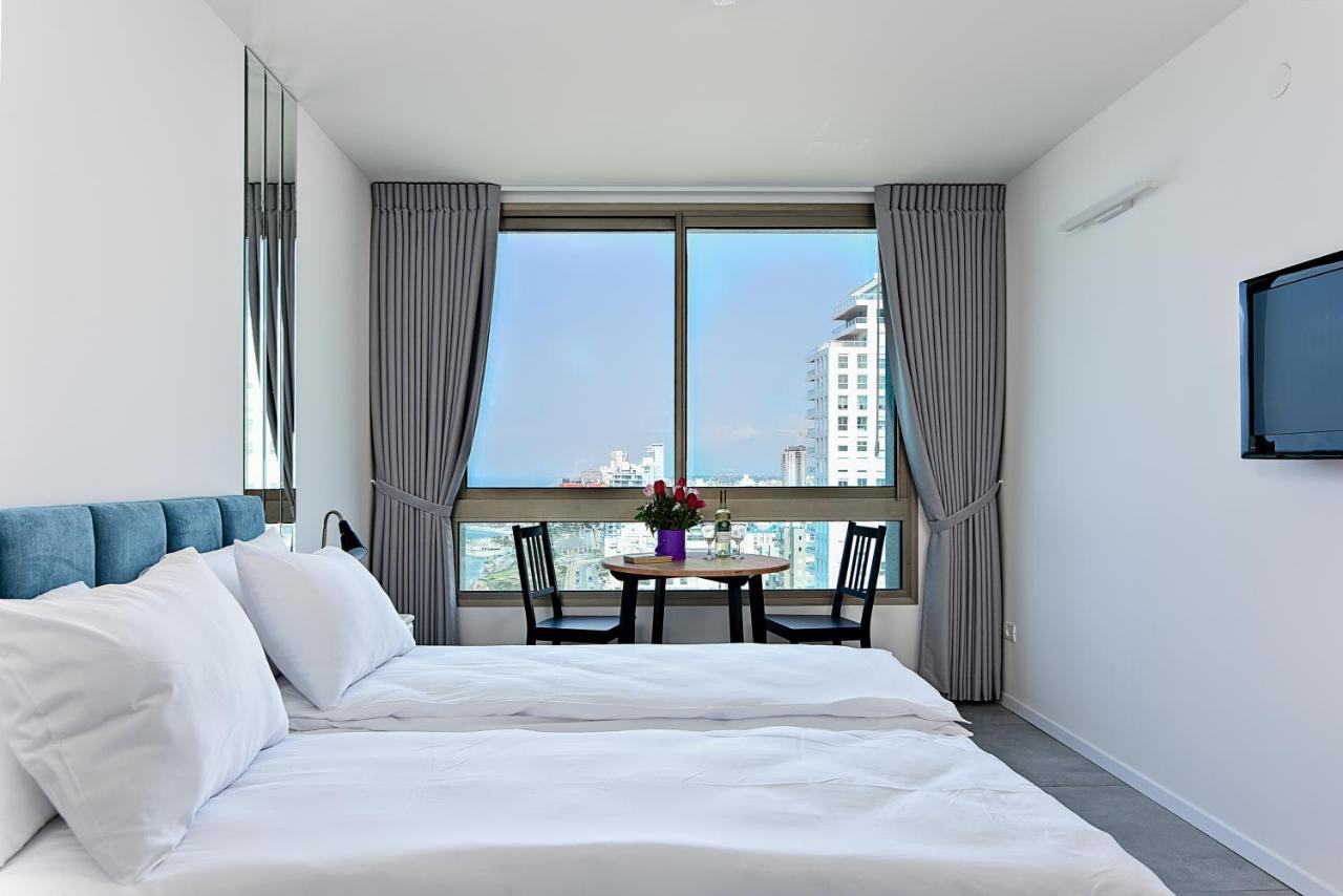 Netanya Seaview Aparthotel Exterior foto