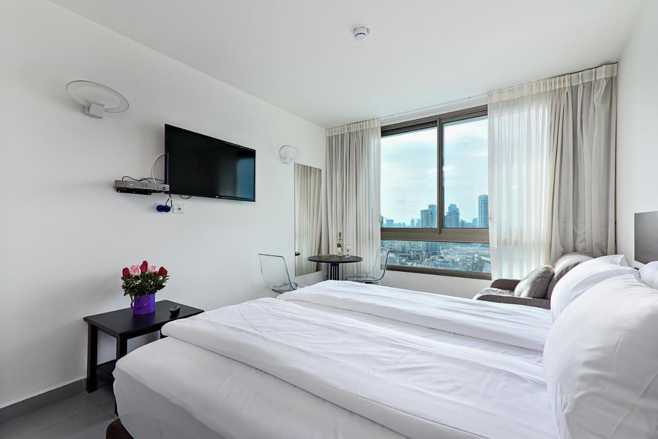 Netanya Seaview Aparthotel Exterior foto