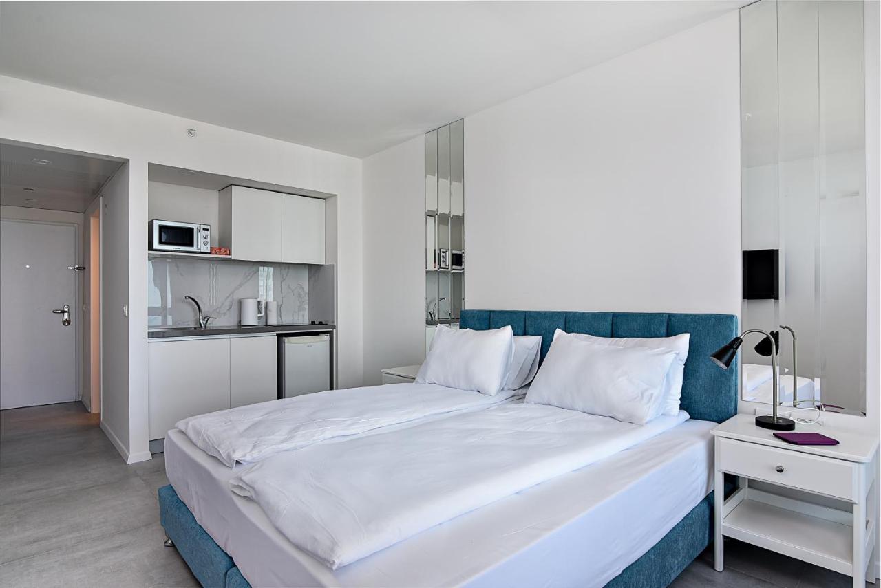 Netanya Seaview Aparthotel Exterior foto