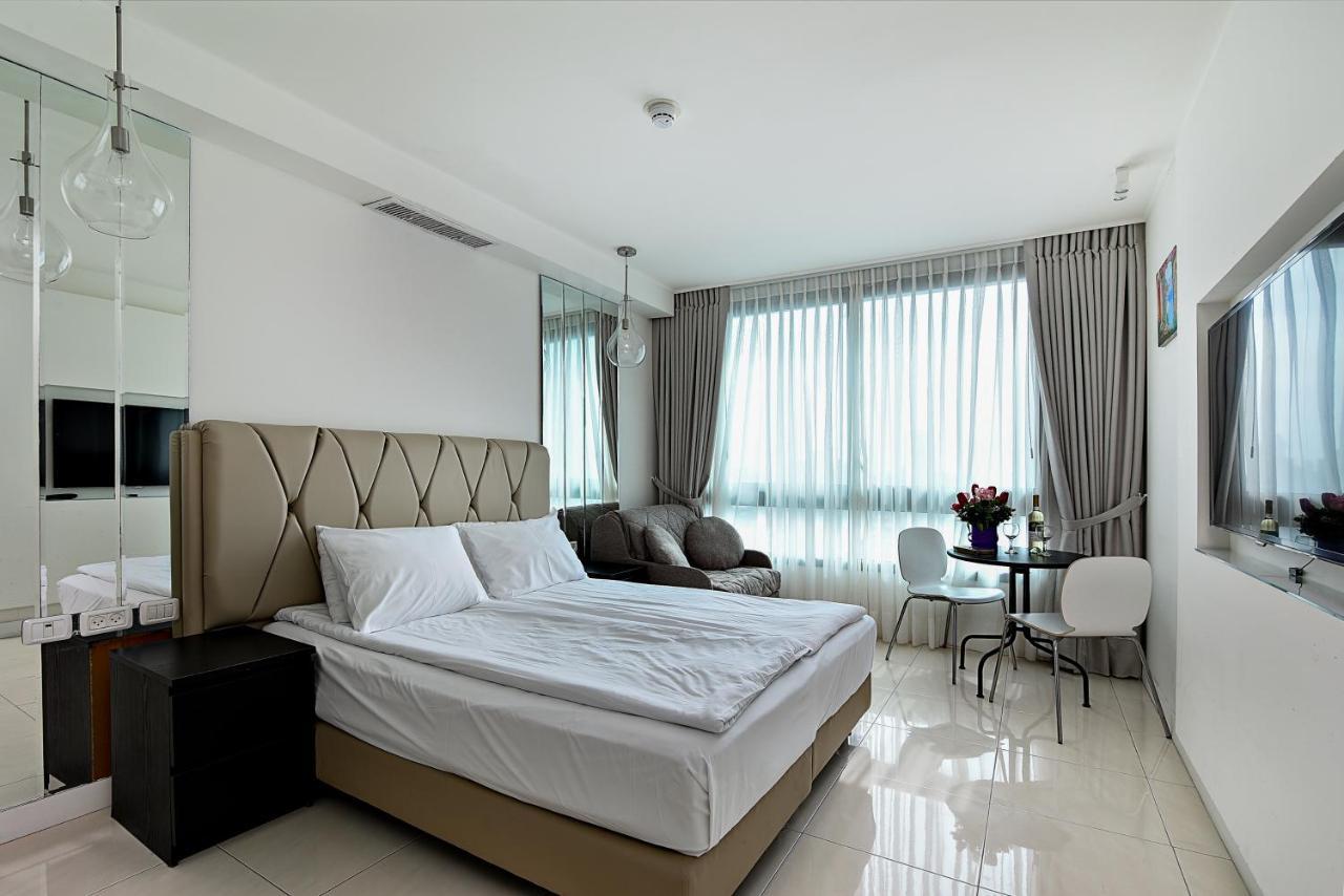 Netanya Seaview Aparthotel Exterior foto